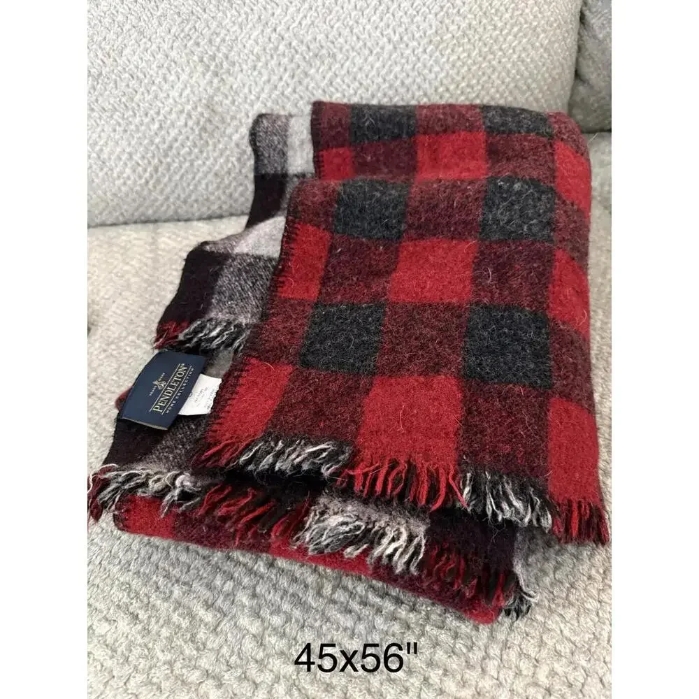 Pendleton wool buffalo