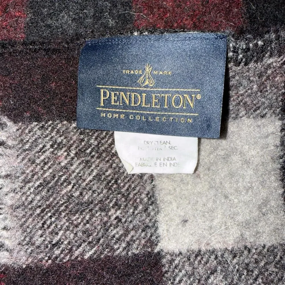 Pendleton wool buffalo