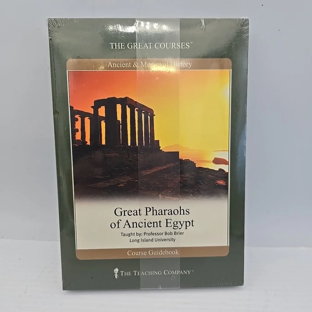 Great Courses: Great Pharaohs of Ancient Egypt‎ (DVD & Guidebook)