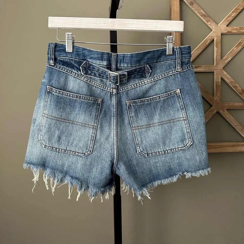 Free People We The Free Jesse Carpenter Denim Short - 27