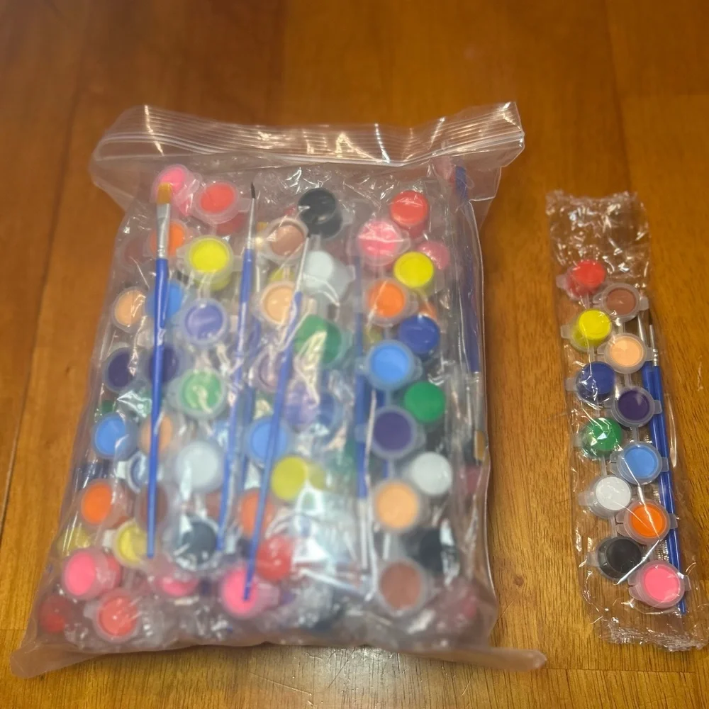 Amazon multicolor acrylic