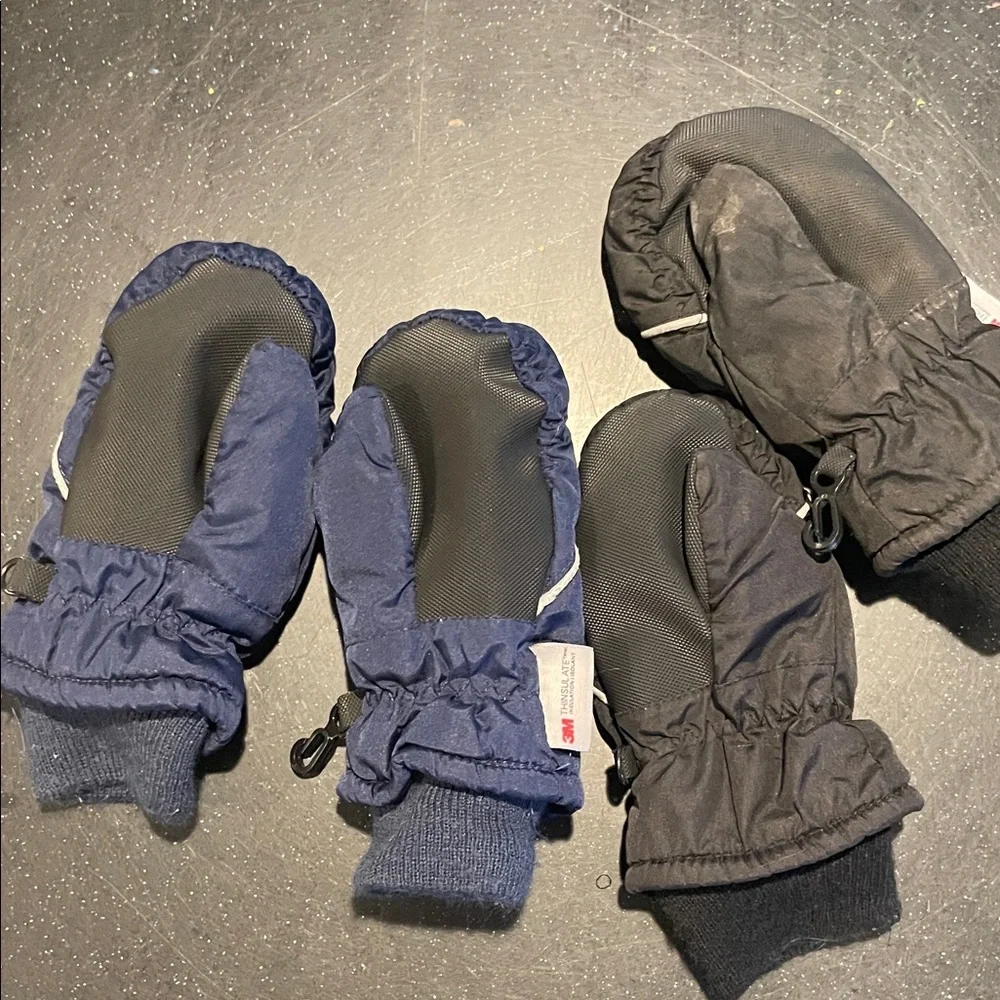 Target durable mittens