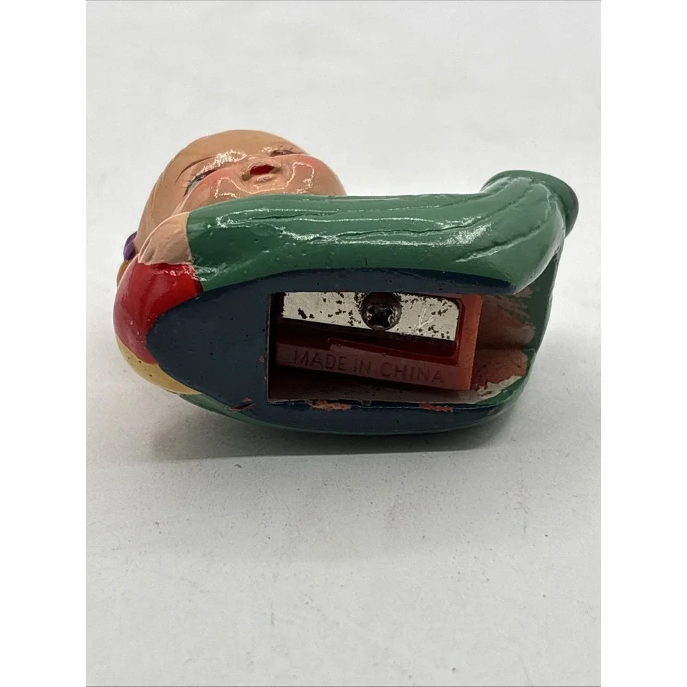 Vintage Chinese Pencil Sharpener Shanghai China 2 Set Of 3 Very Good Condition