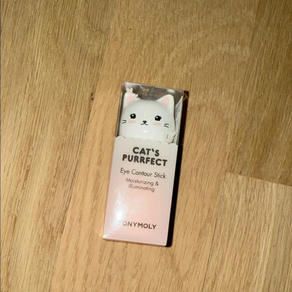 TONYMOLY Cat’s Purrfect Eye Contour Stick — Pink