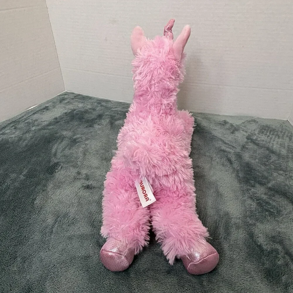 Aurora llama unicorn