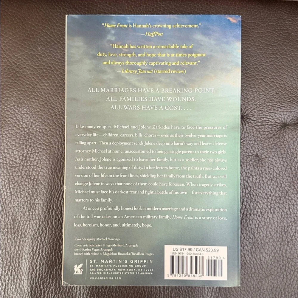 St. Martin’s Griffin kristin hannah