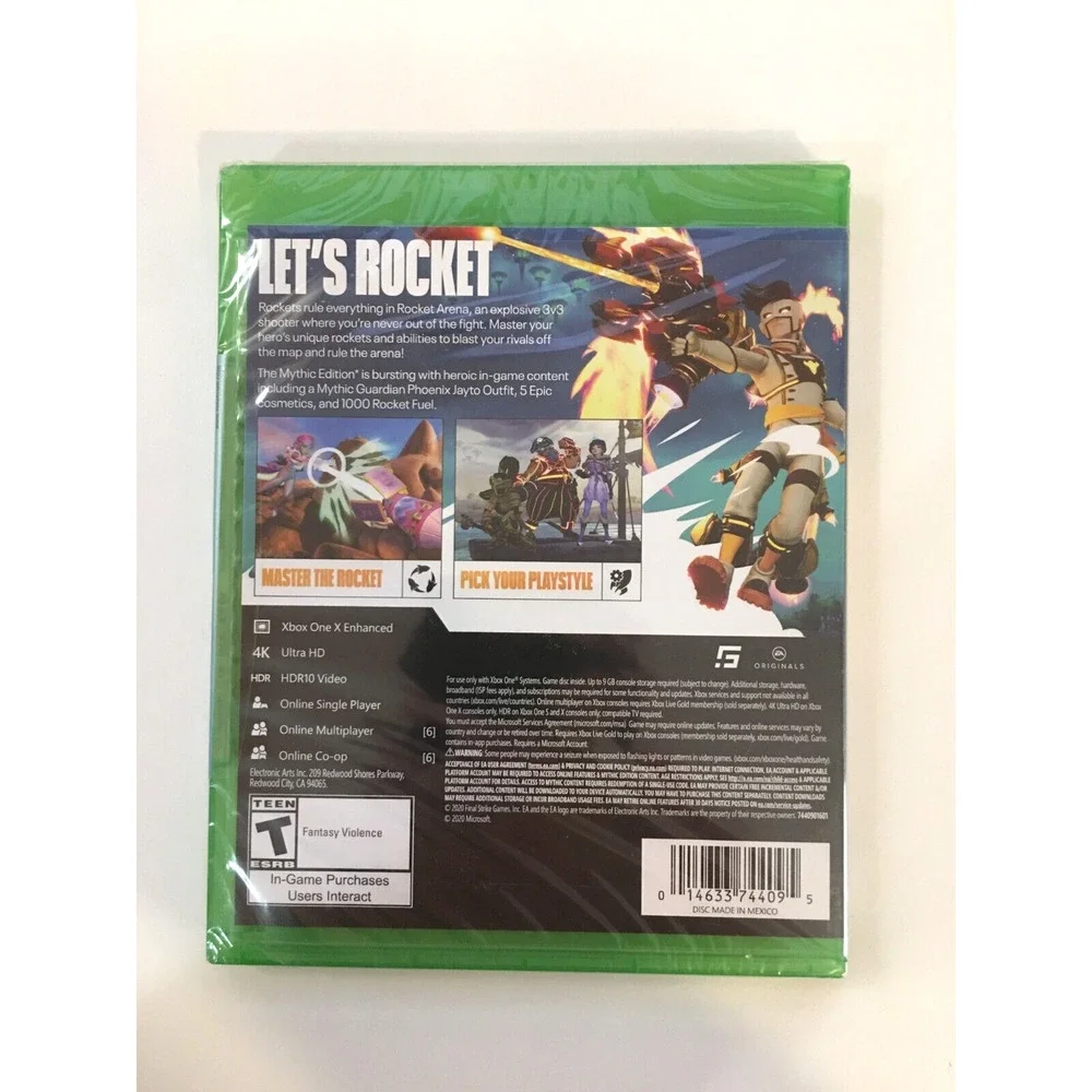 Microsoft rocket arena