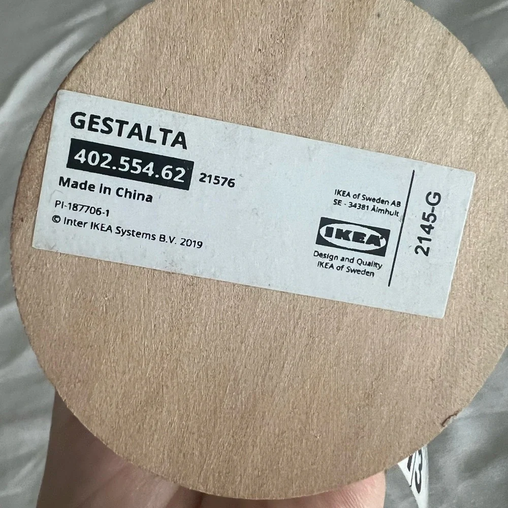 IKEA poseable wooden