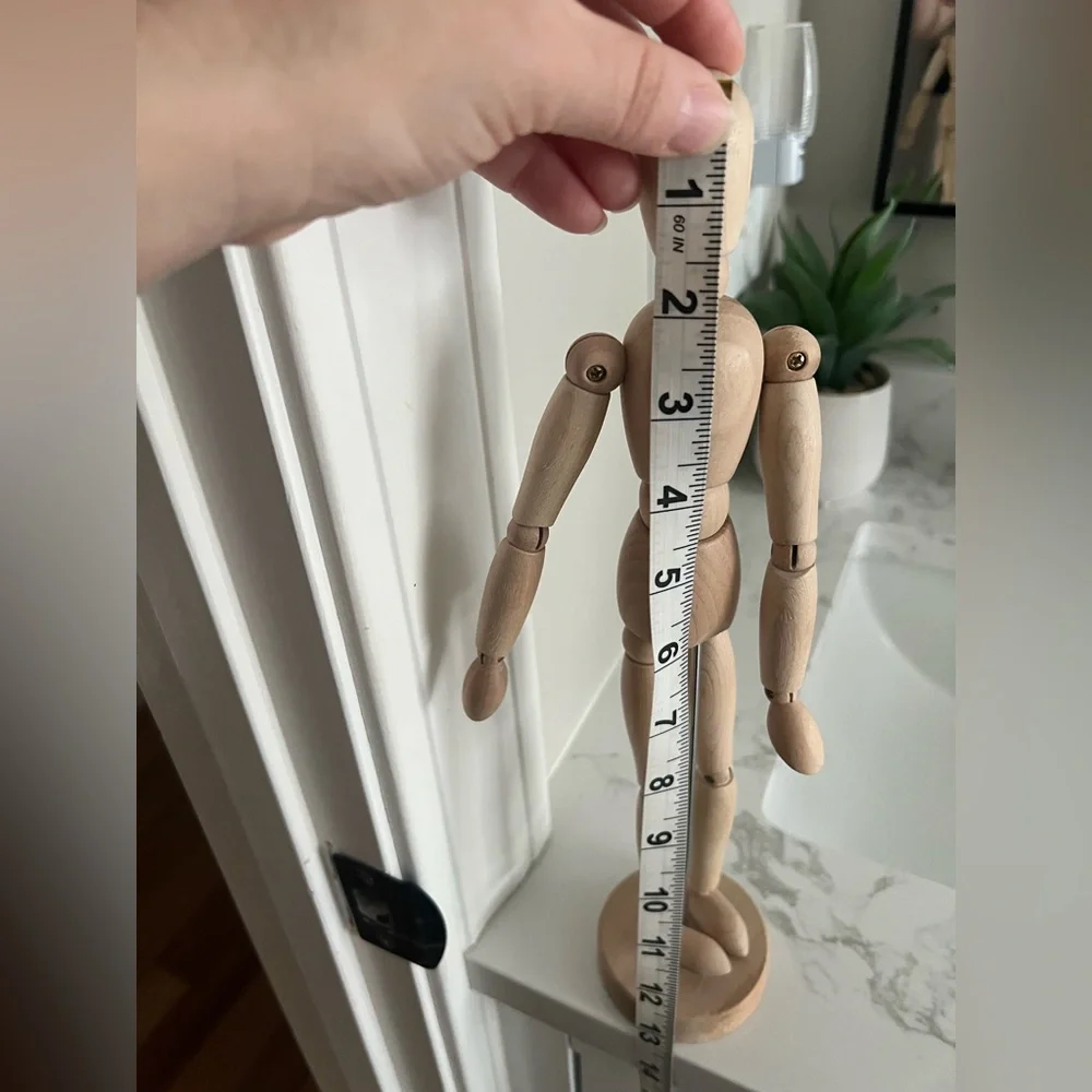 IKEA poseable wooden