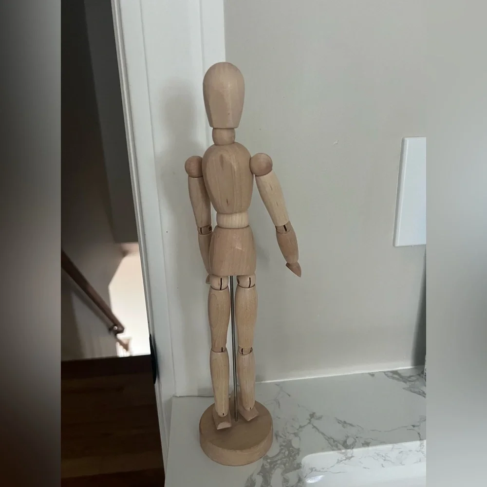 IKEA poseable wooden