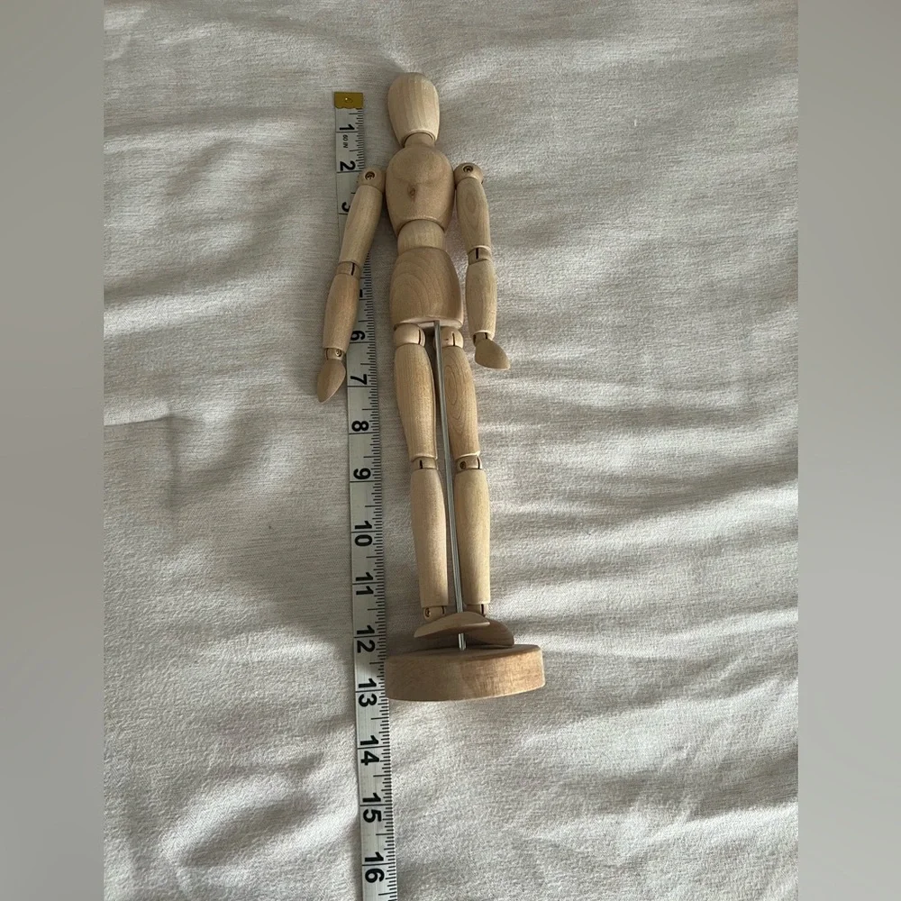 IKEA poseable wooden