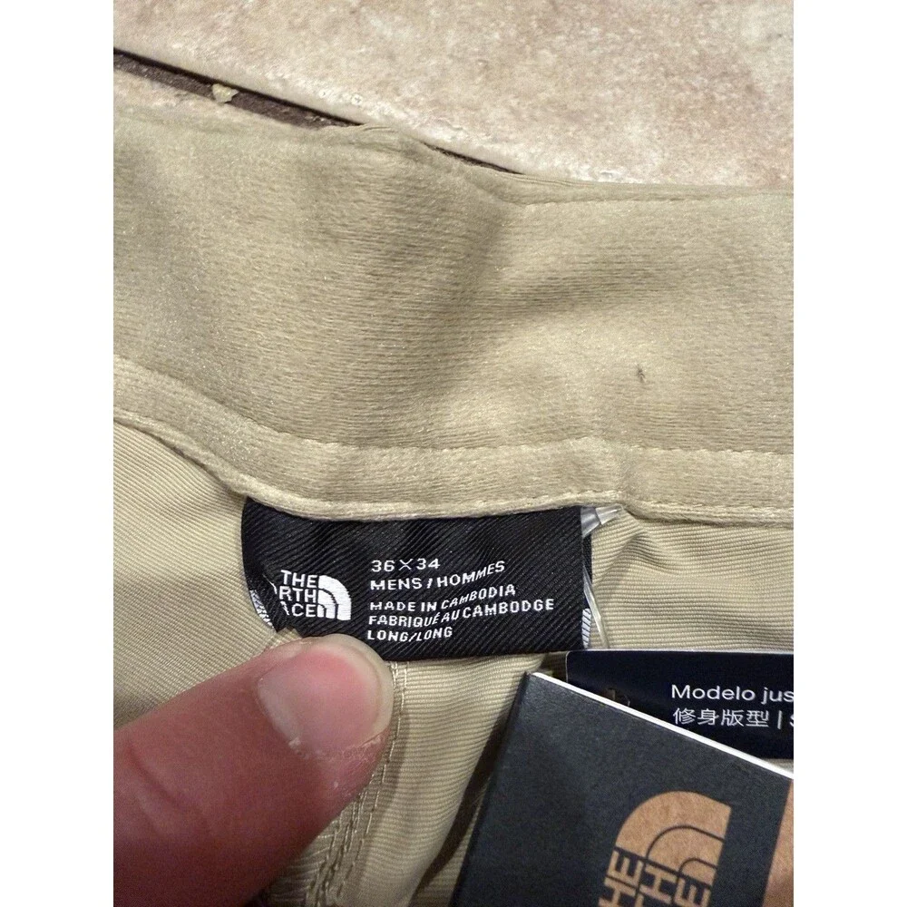 The North Face brand new