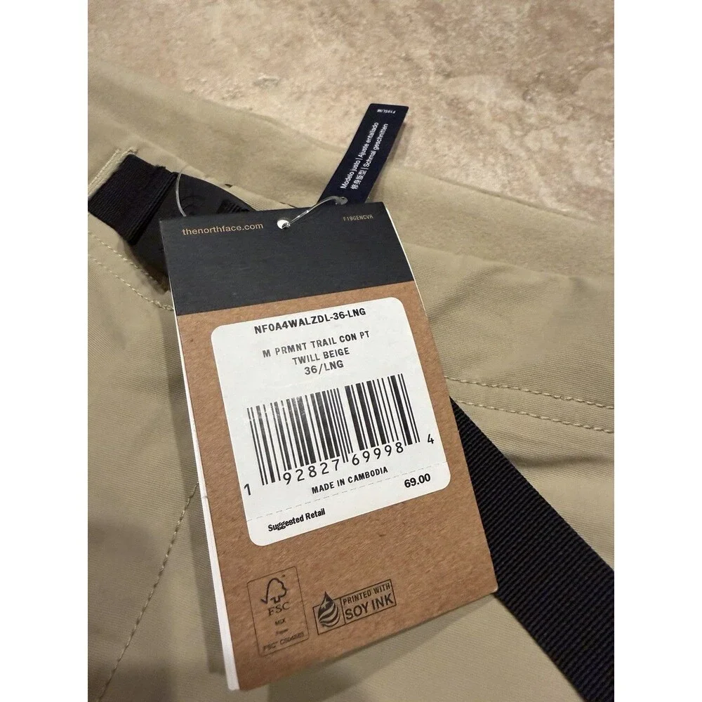 The North Face brand new