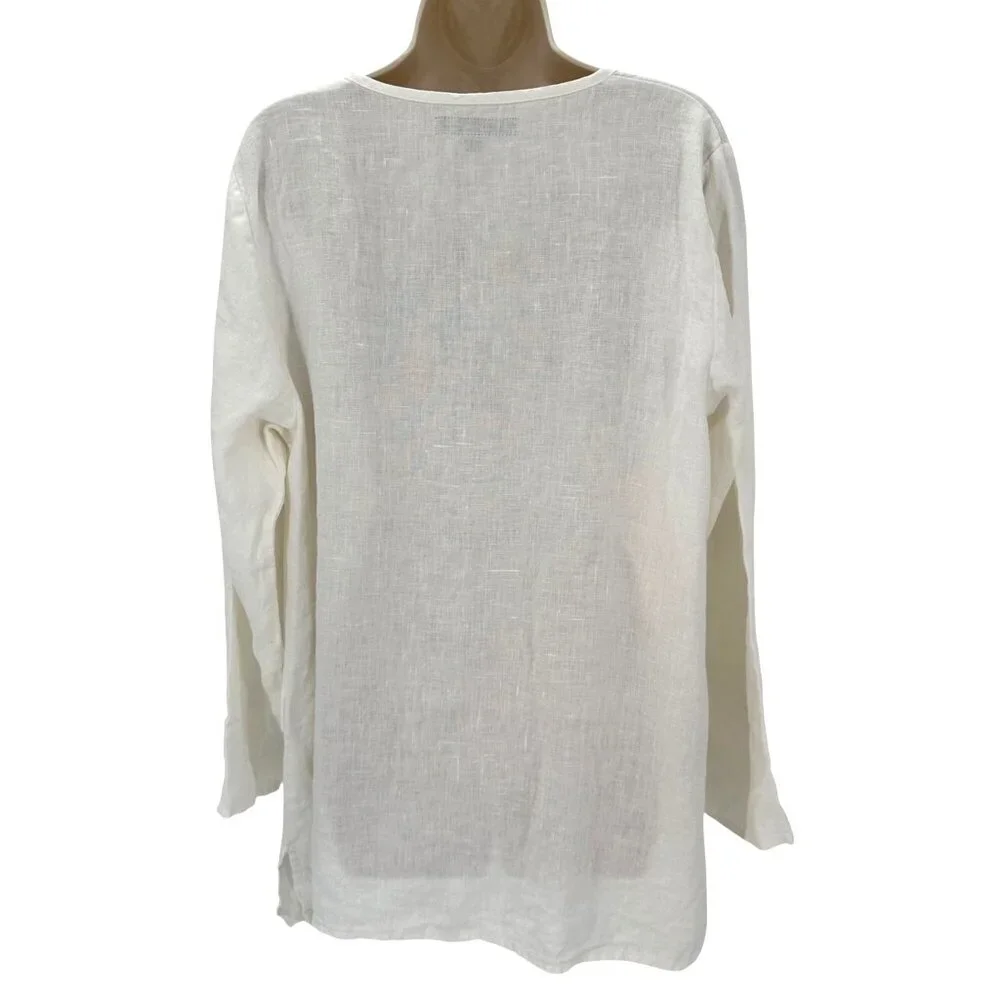 Flax 23 relaxed styling