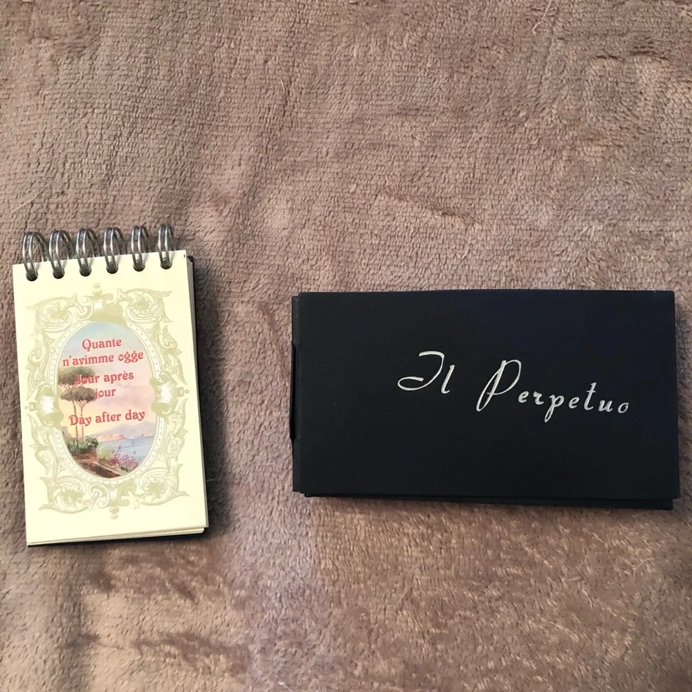 Italian Brand New Il Perpetuo Calendar In Box - “ Perpetual “