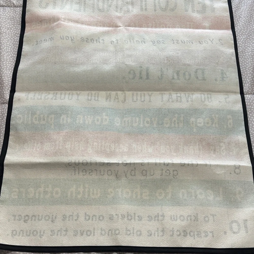 & Other Stories printed fabric