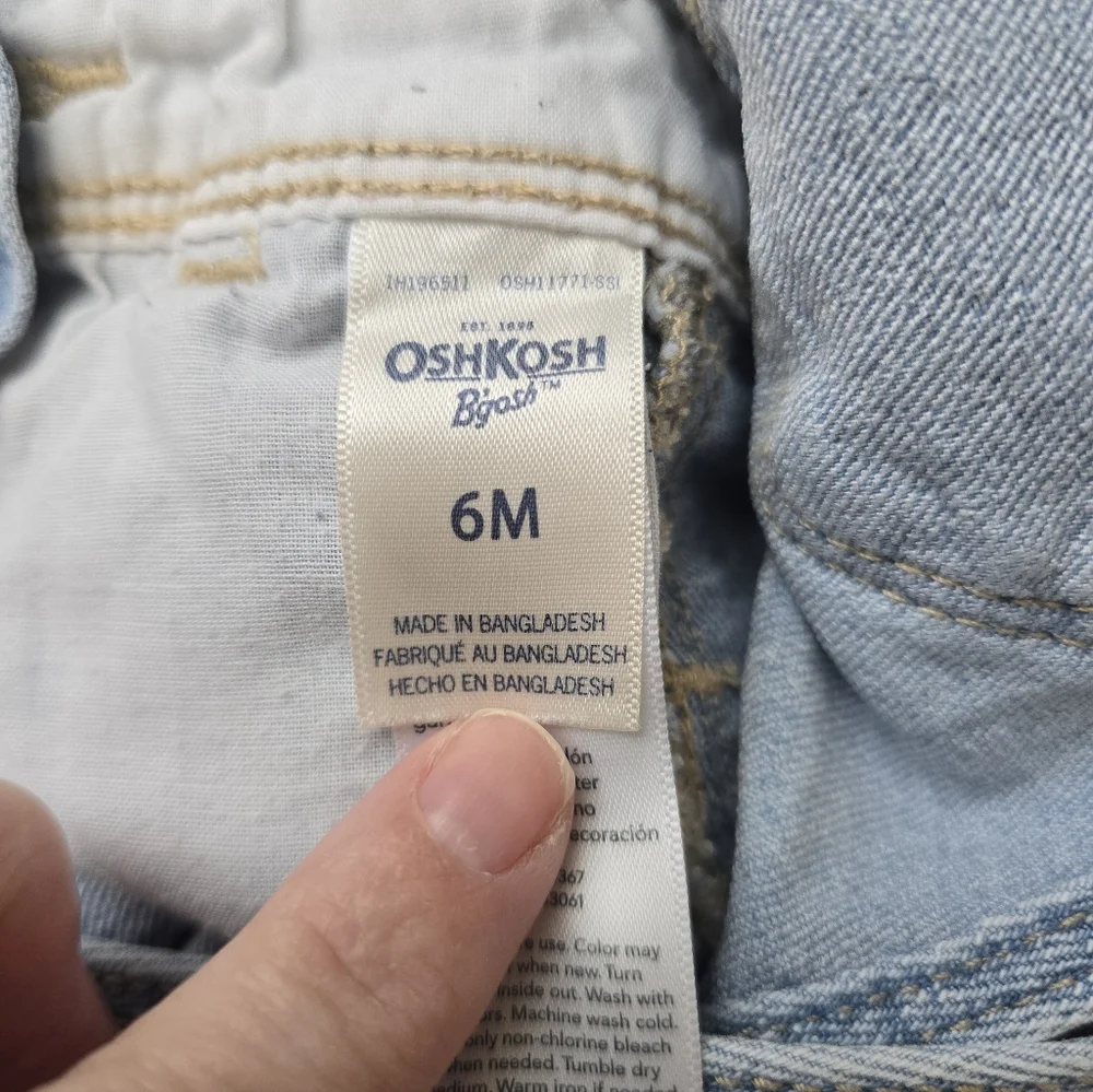 OshKosh Bgosh adorable denim