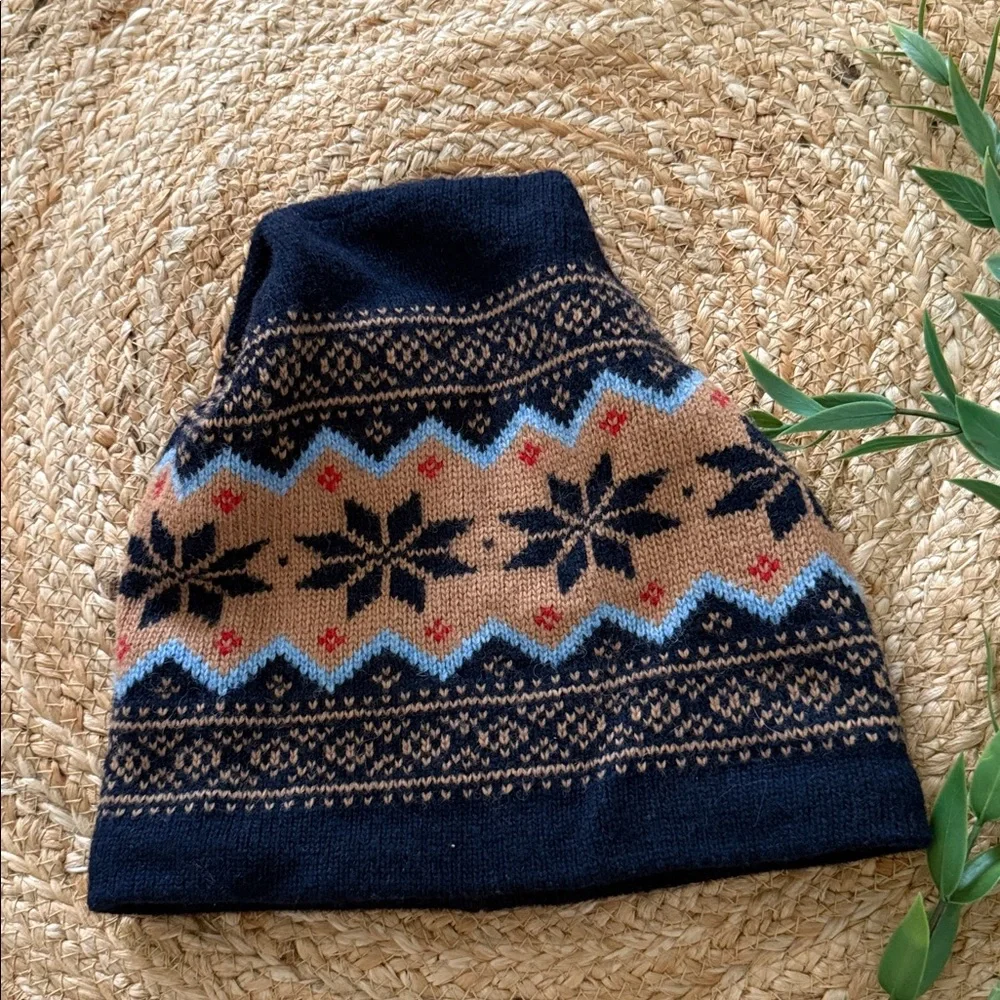 L.L. Bean soft navy