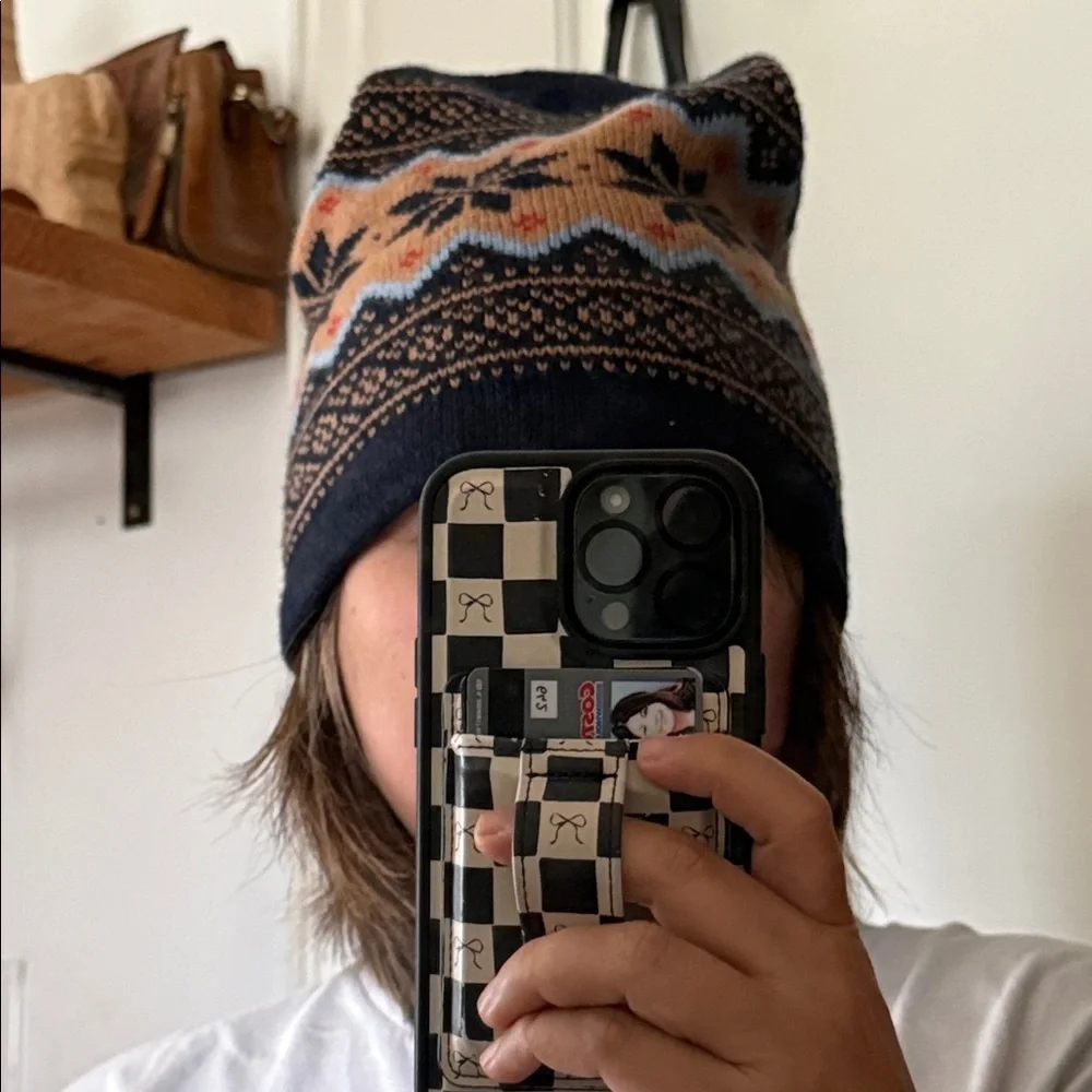 L.L. Bean soft navy