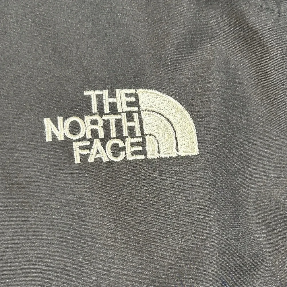 The North Face Summit Series Hooded Jacket Mens L Black Hyvent Removable Hood