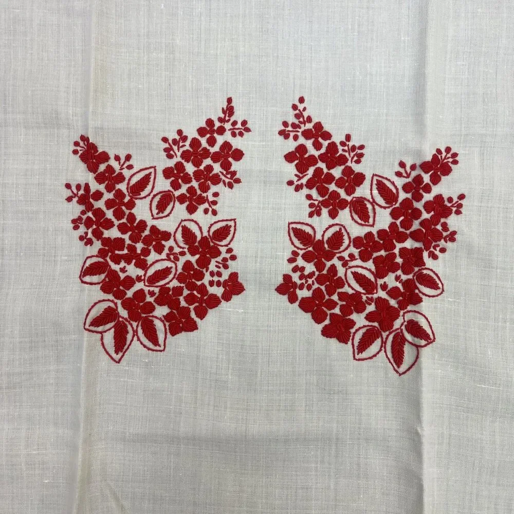 Handmade vintage handworked
