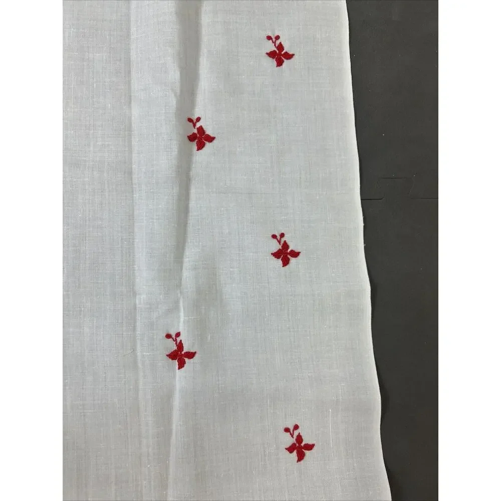 Handmade vintage handworked
