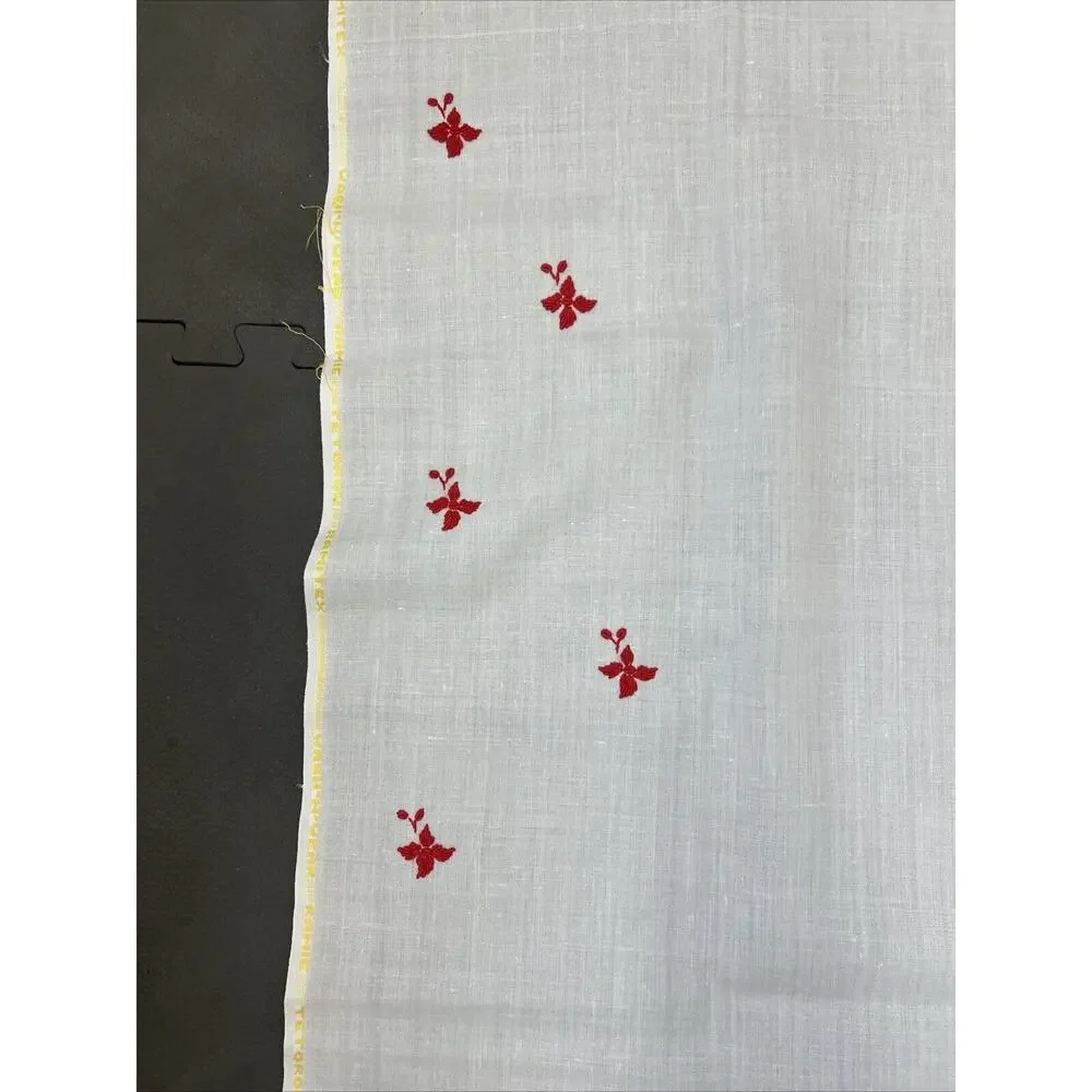 Handmade vintage handworked