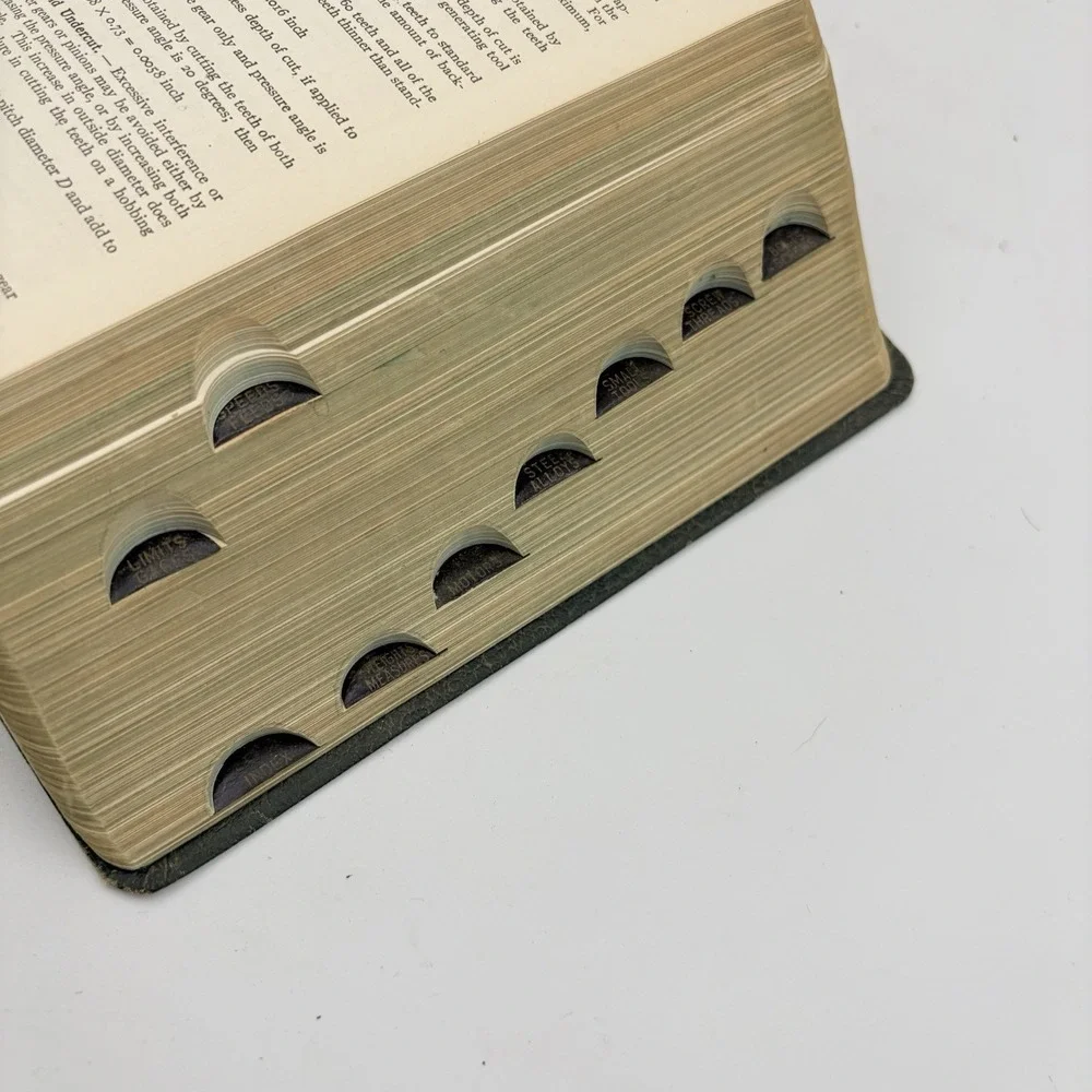 N/A machinery handbook
