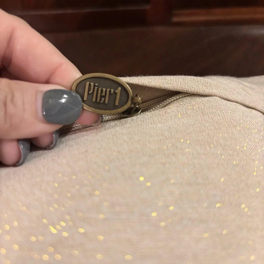 pier one pier beaded