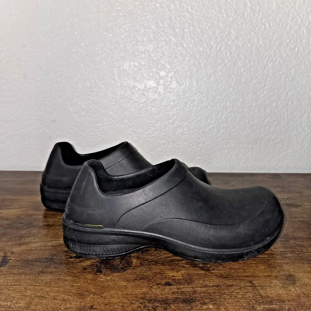 TREDSAFE RUBBER SLIP ON RAIN SHOE COG MEN 5 or‎ WOMEN 6 WIDE