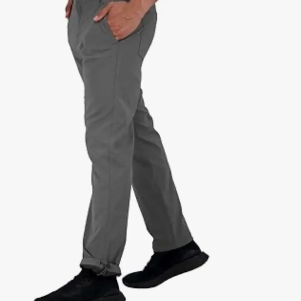 Gerry Men’s Stretch Fabric Fleece Lined Pant