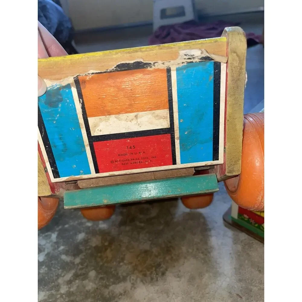 Fisher-Price vintage fisher