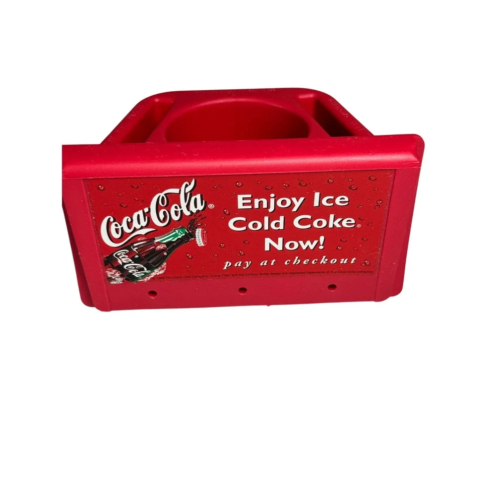 Coca-Cola measurement cart