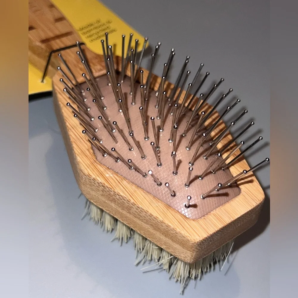 Burts Bees bristle brush