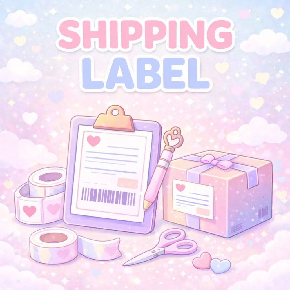 Shipping Label 📦