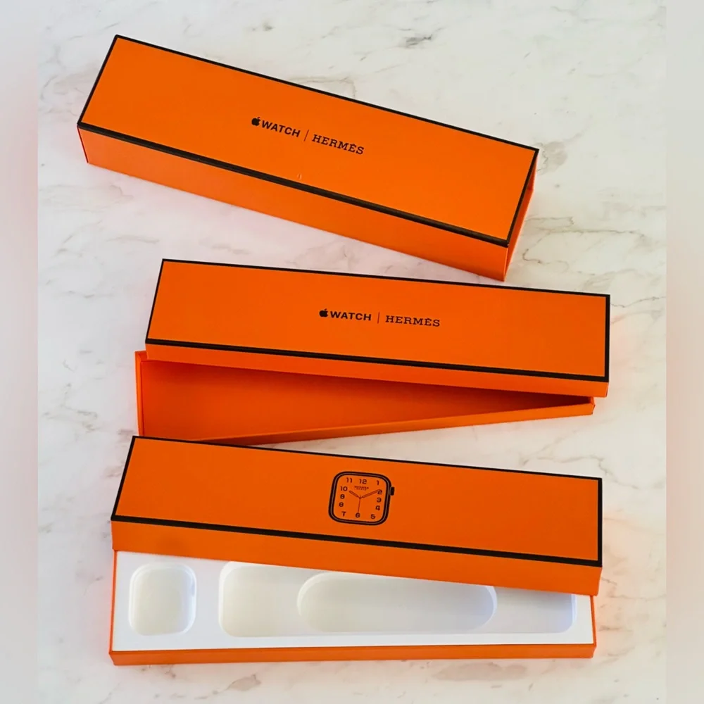 Hermes Apple Watch Box