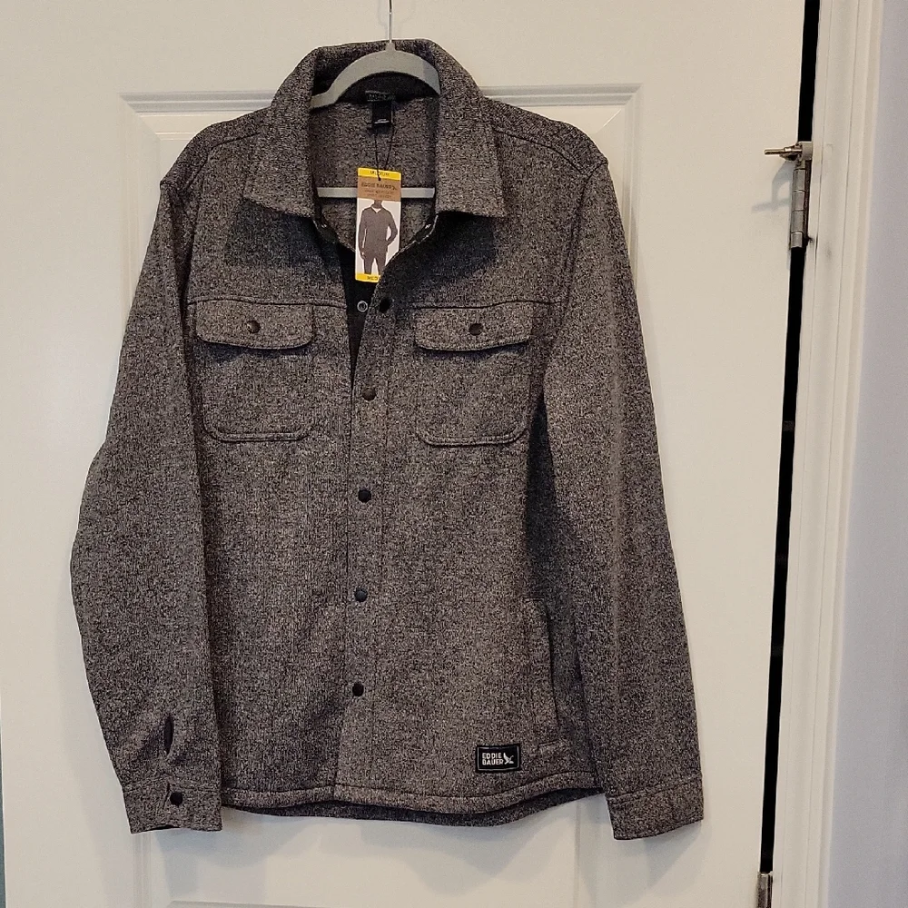 Eddie Bauer •sweater fleece