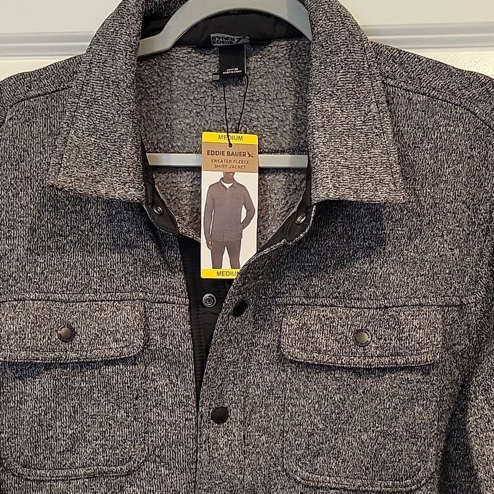 Eddie Bauer •sweater fleece