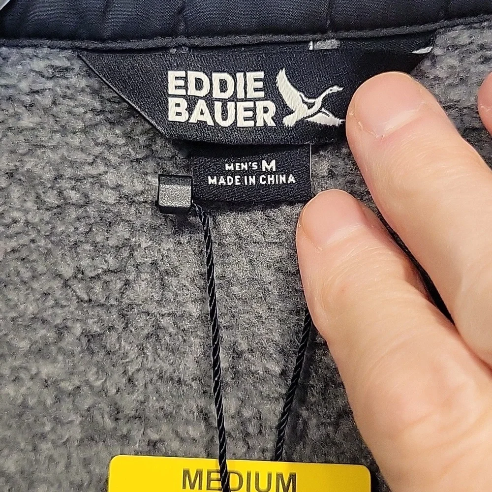 Eddie Bauer •sweater fleece