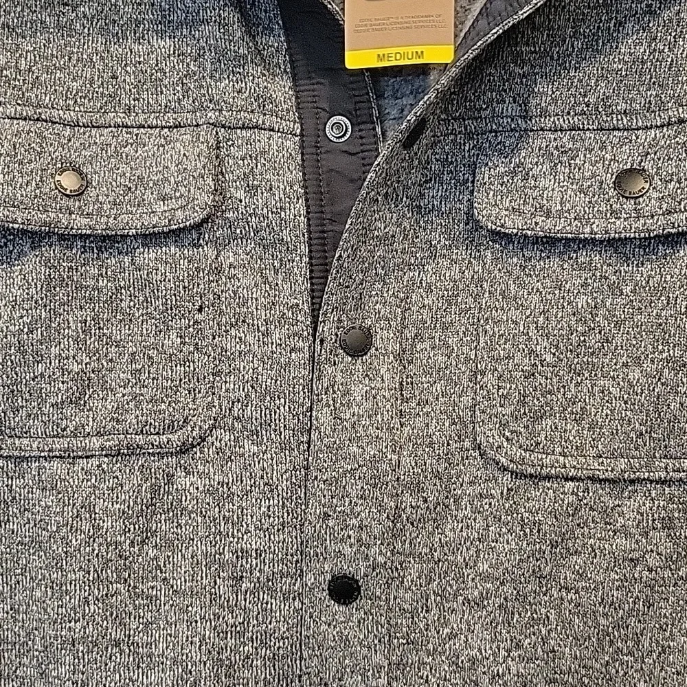 Eddie Bauer •sweater fleece