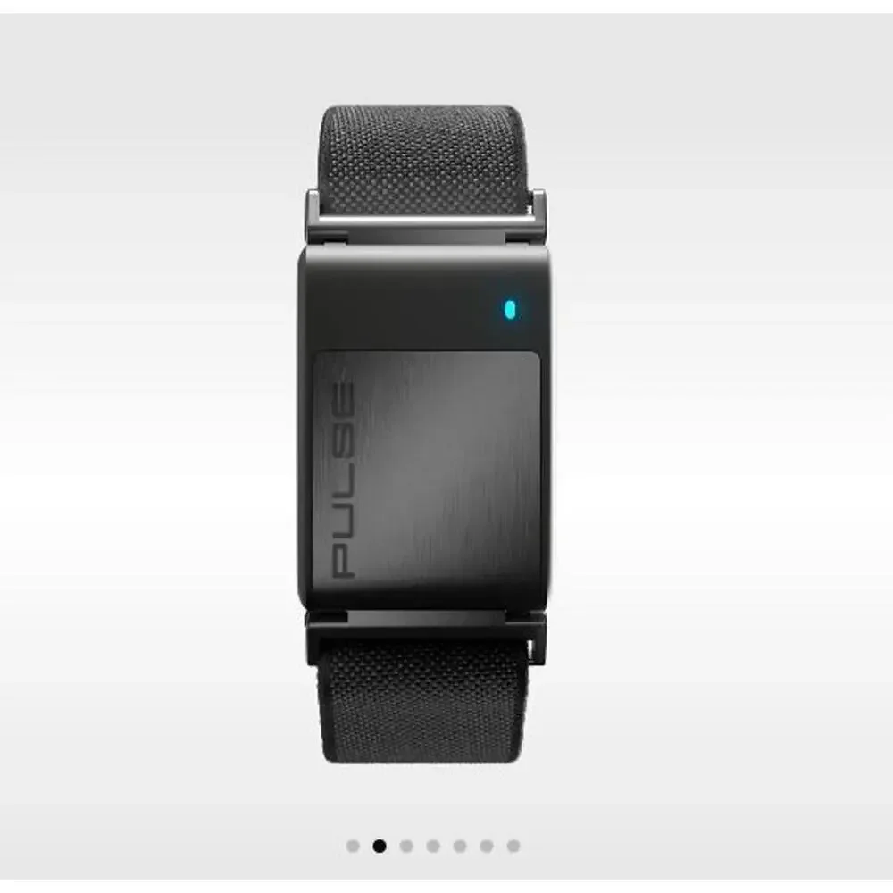 Pulse Series One Gunmetal Founder Edition Set Fitness Activity Tracker by Makina