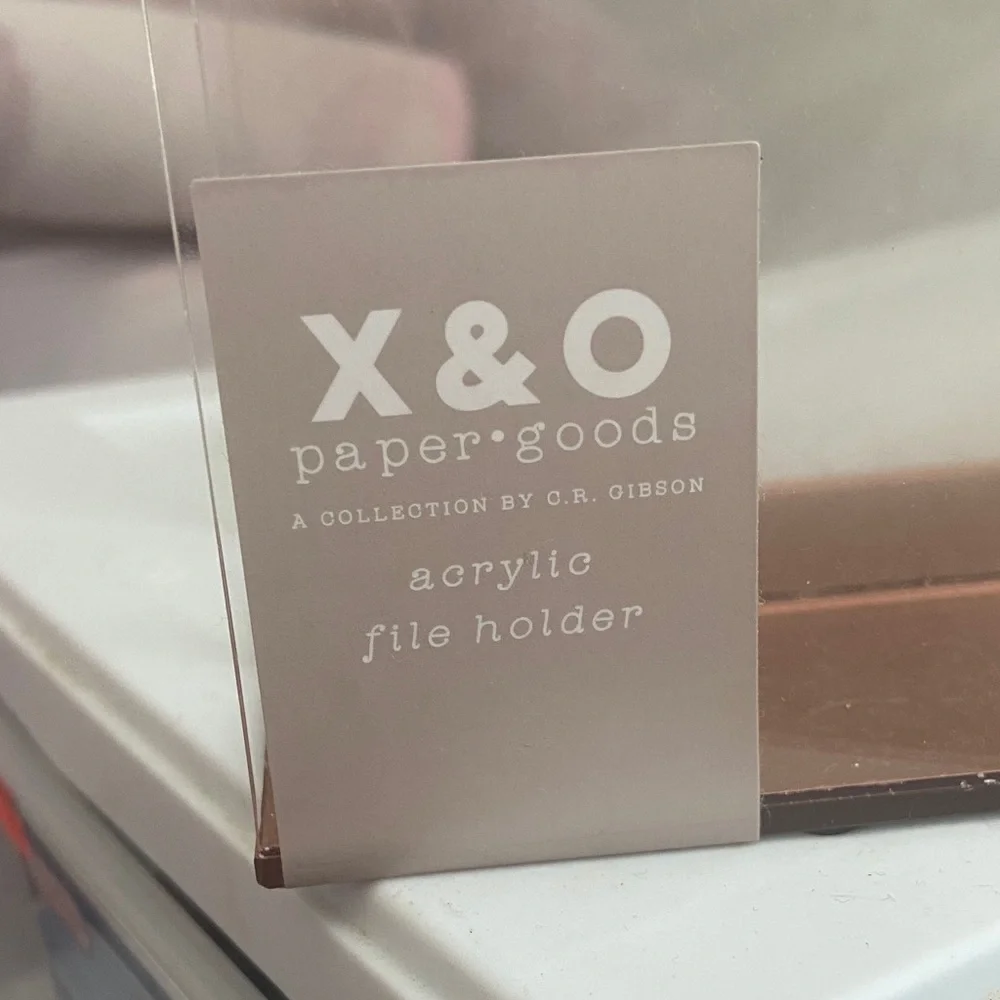Oxo rose gold