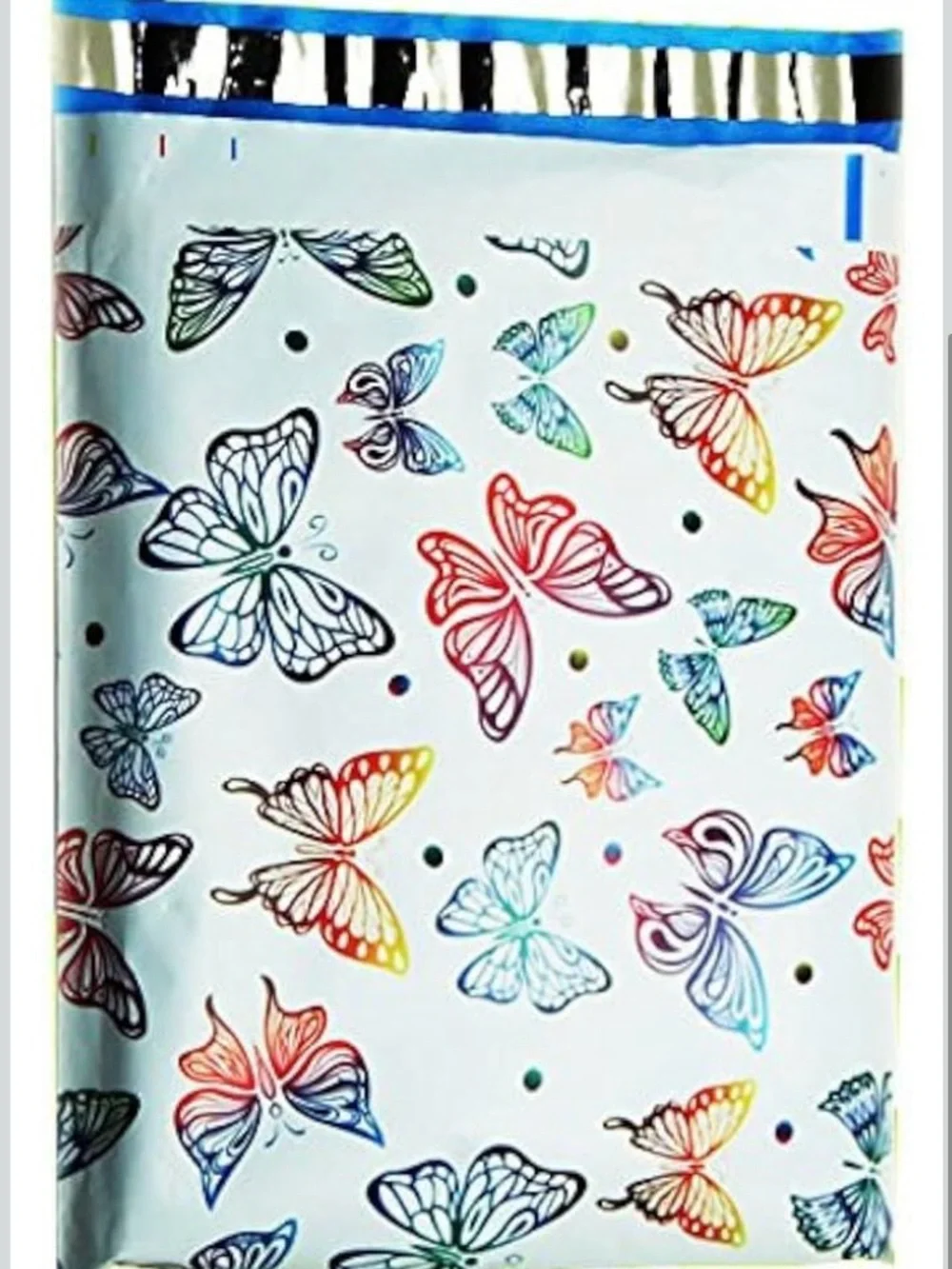 Butterfly Poly Mailers 10x13 Set of 20 Standard Waterproof Shipping Bags Package