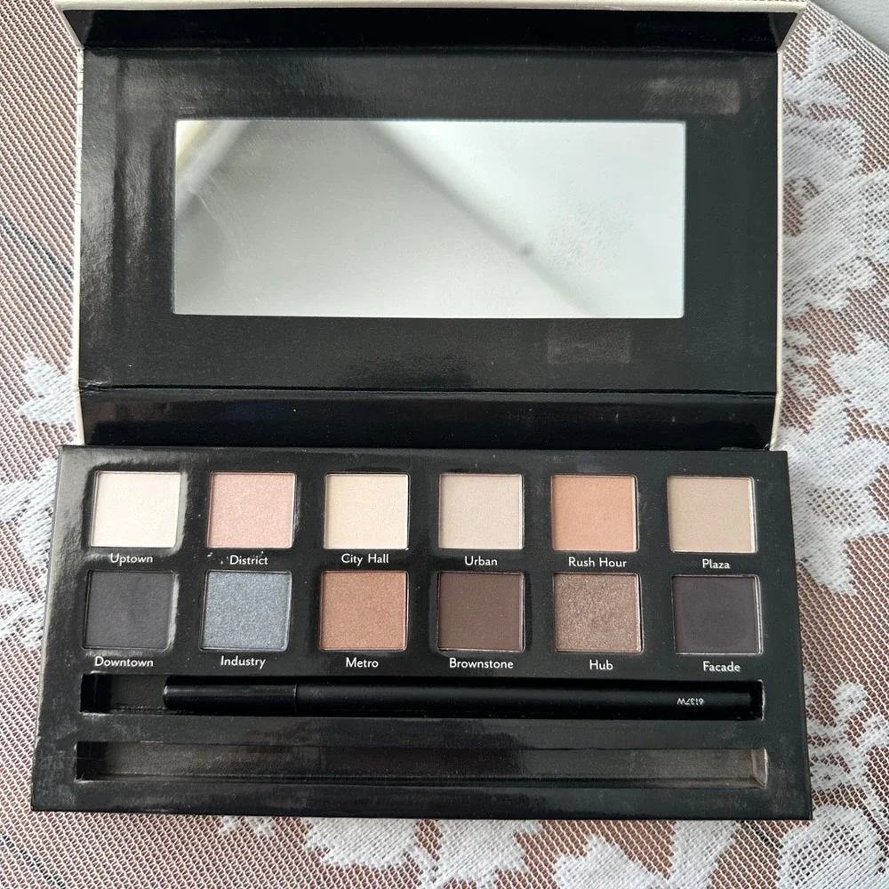 Cargo Cosmetics wear as pans