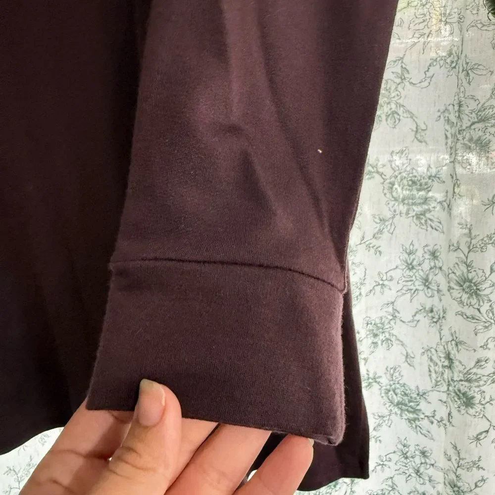 Eileen fisher half sleeve sweater