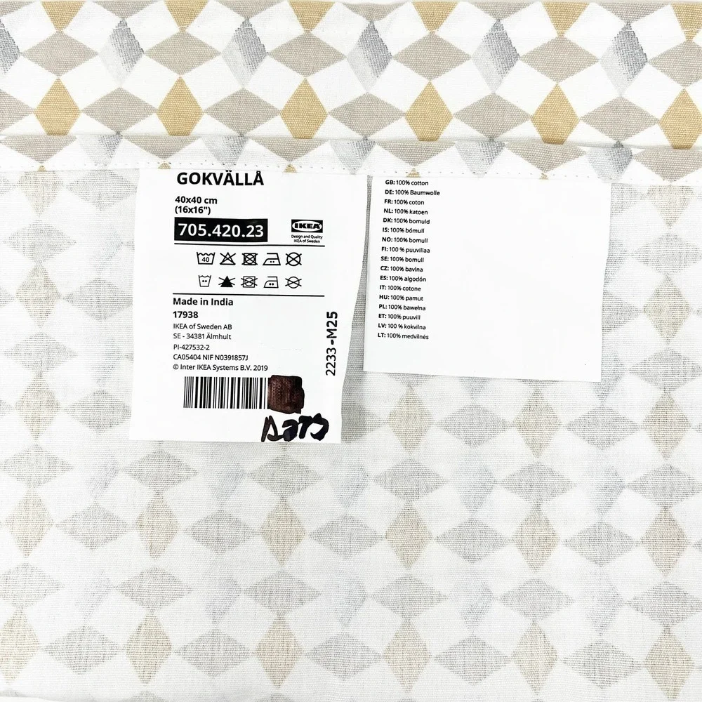 IKEA gokvalla gold