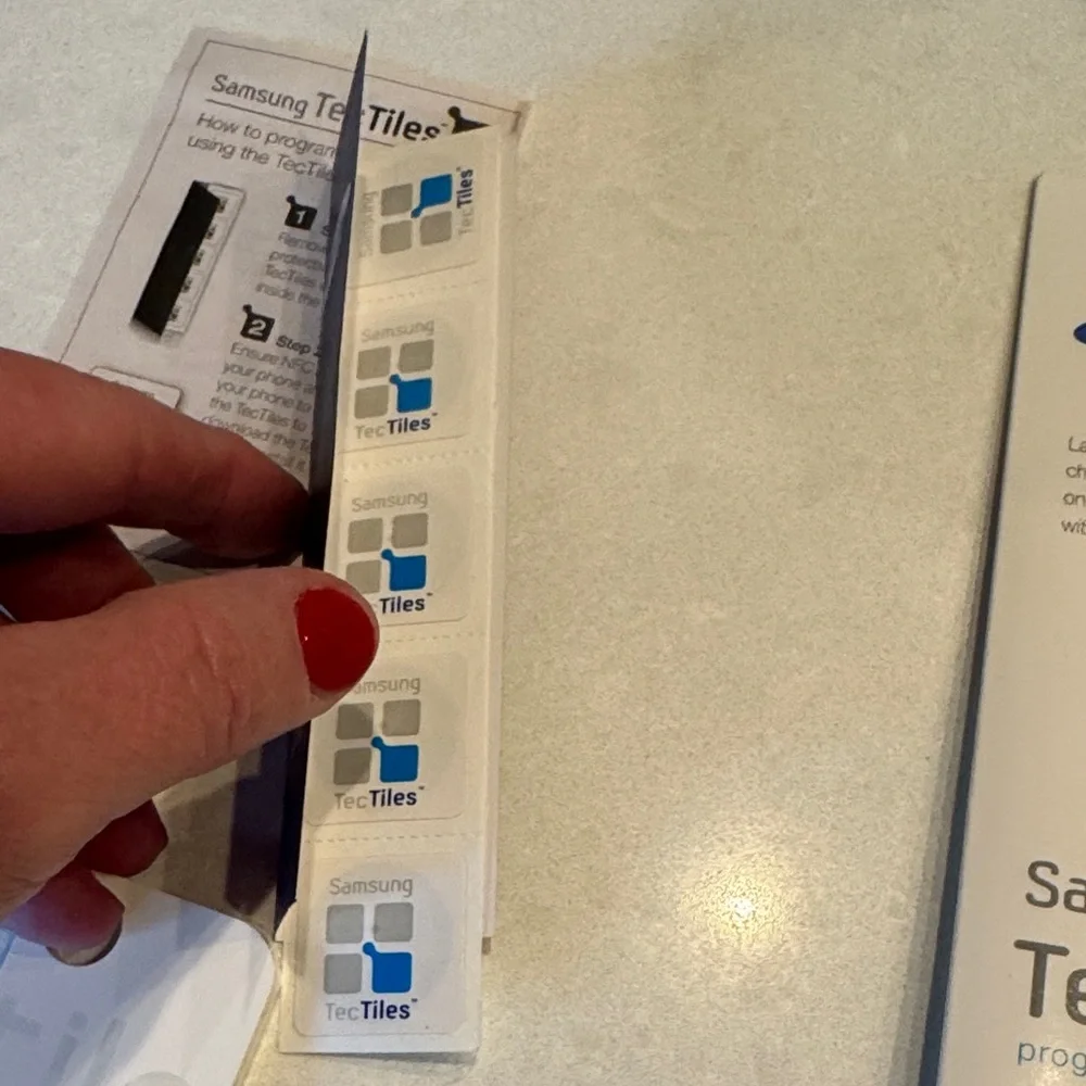 Samsung pack tectiles