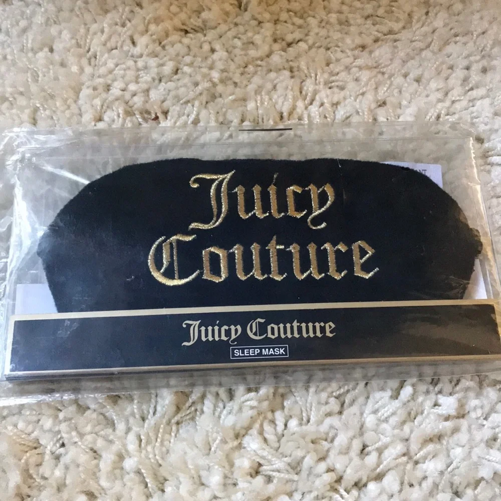 Juicy Couture black soft