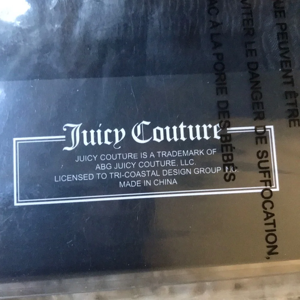 Juicy Couture black soft