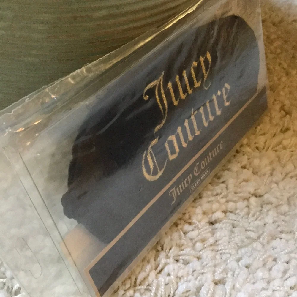 Juicy Couture black soft
